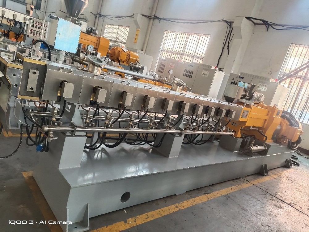 HJ series single screw extruder unit